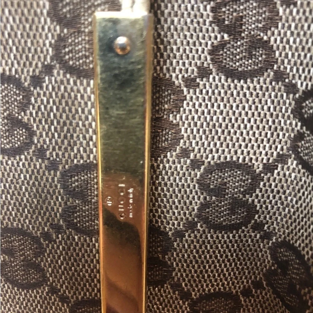 Gucci Canvas Monogram Wallet Vintage GUC - Picture 2 of 15
